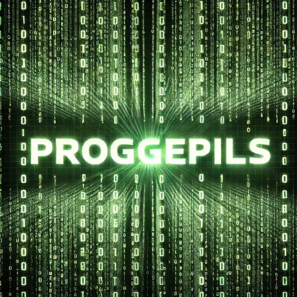 Proggepils logo